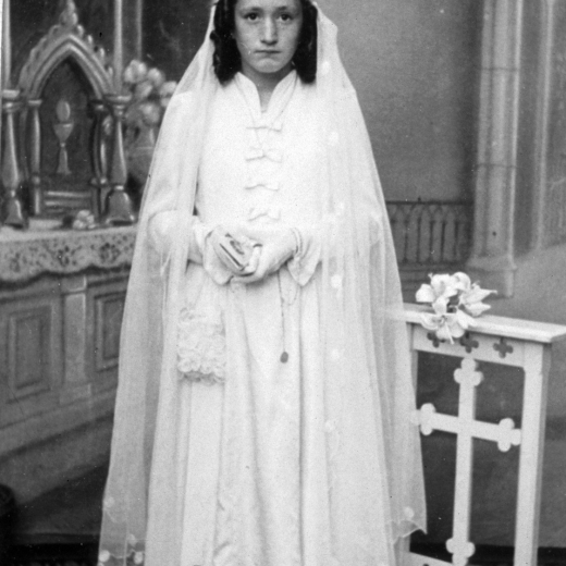 Foto de comunió de Concepció Nadal Aulet