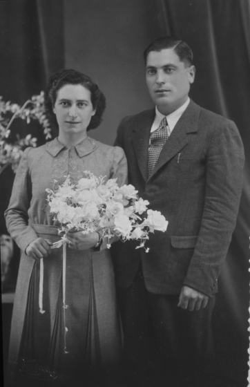 foto de casament de Josep Ruscalleda Pujol i Angela Masso