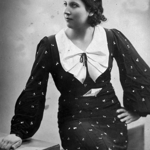 Foto d'estudi de maria Martinell Solà