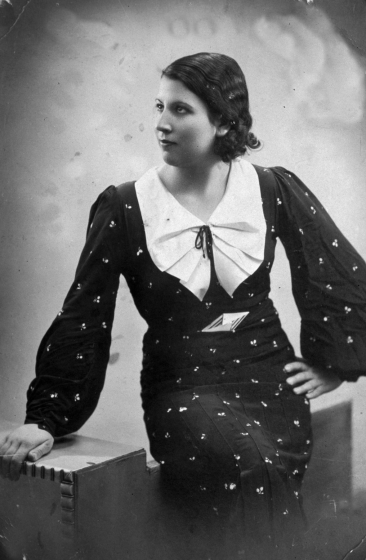 Foto d'estudi de maria Martinell Solà