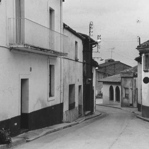 final del carrer de Sant Sebastià