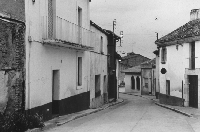 final del carrer de Sant Sebastià