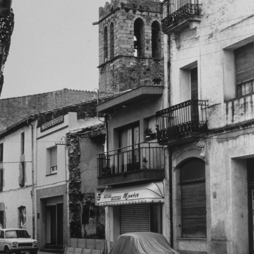 Detall de l'avinguda de Catalunya