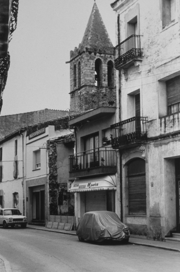 Detall de l'avinguda de Catalunya