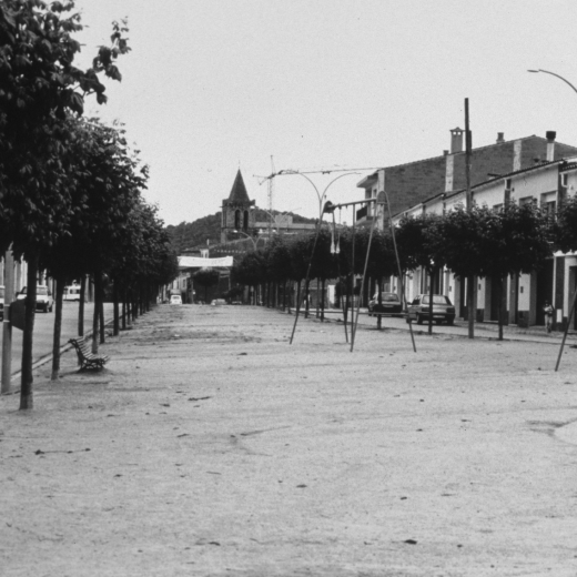 Aspecte de l'Avinguda de Catalunya