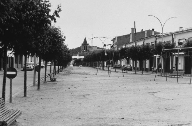 Aspecte de l'Avinguda de Catalunya