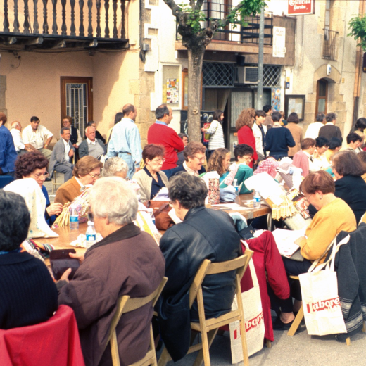 Festes del Roser. Concurs de Puntaires.