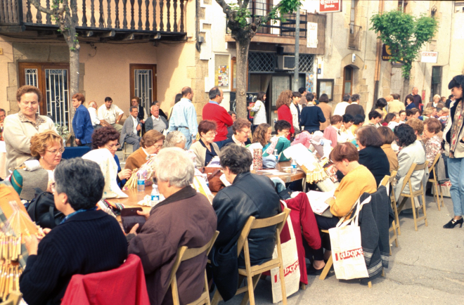 Festes del Roser. Concurs de Puntaires.