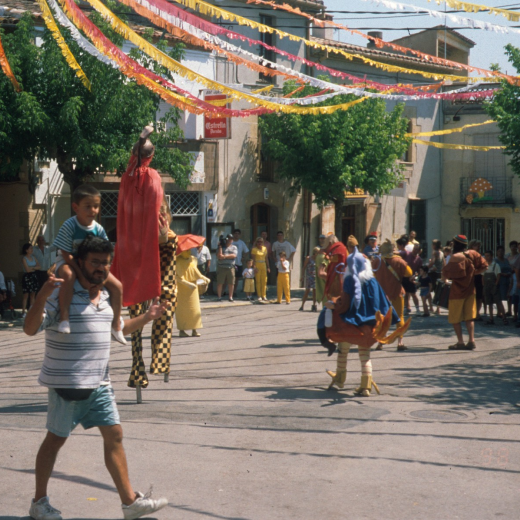 Festa Major a la plaça de l'Església