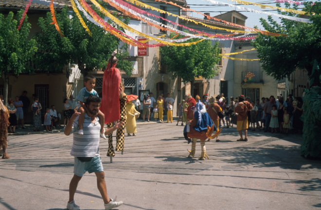Festa Major a la plaça de l'Església