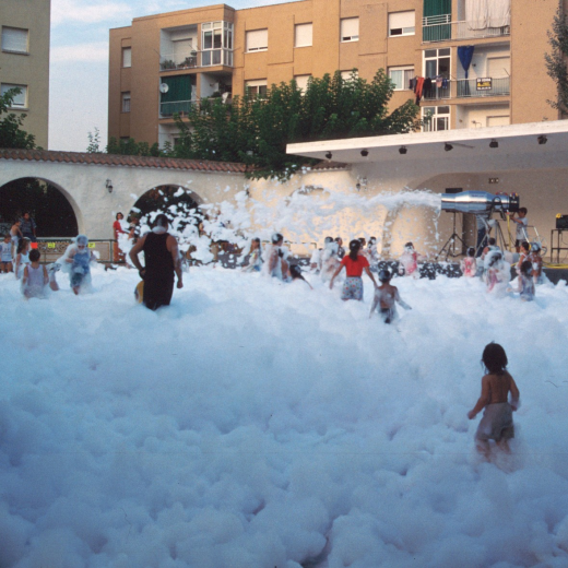 Festival infantil a la pista Jardí