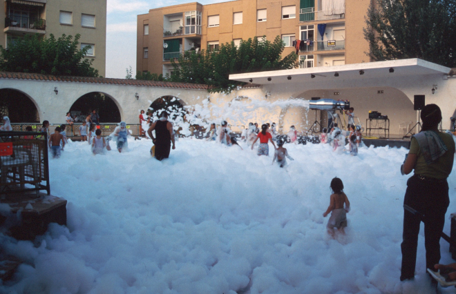 Festival infantil a la pista Jardí