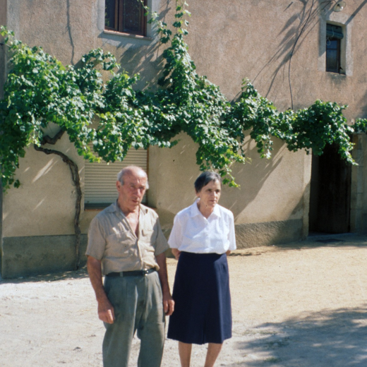 El matrimoni Josep M Ciurana i Montserrat Sureda són els propietaris i continuadors de la família de Can Dalemus , els descendents de Narcís Ciurana.