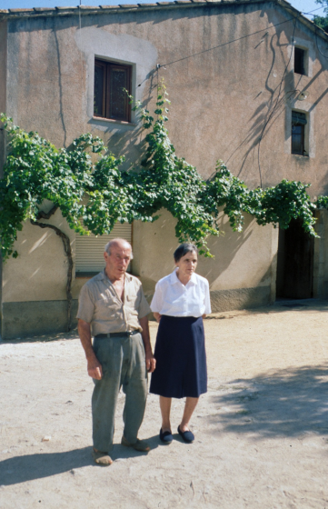 El matrimoni Josep M Ciurana i Montserrat Sureda són els propietaris i continuadors de la família de Can Dalemus , els descendents de Narcís Ciurana.