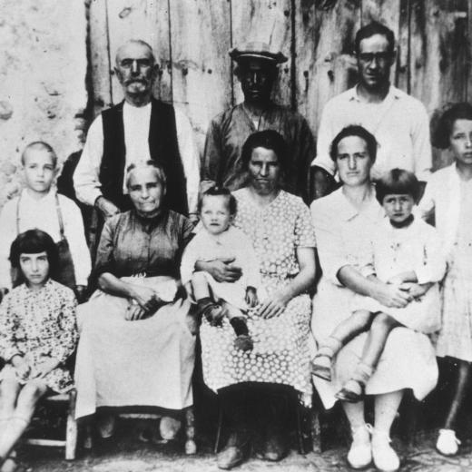 Drets: Llorenç Quellos, Pere Vendrell o 