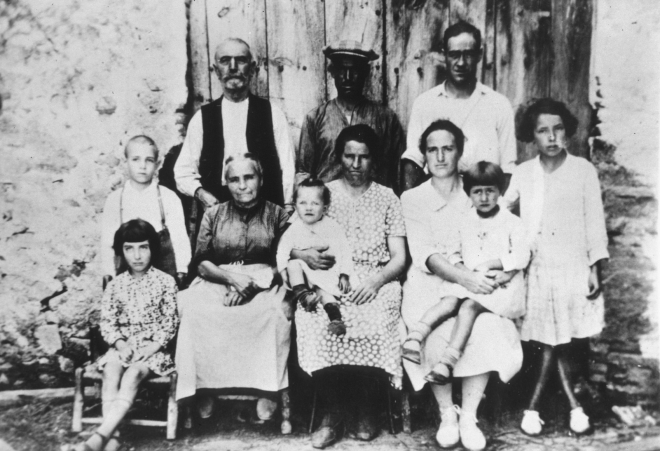 Drets: Llorenç Quellos, Pere Vendrell o 