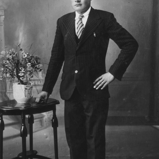 El jove Lluis Prats Adroher