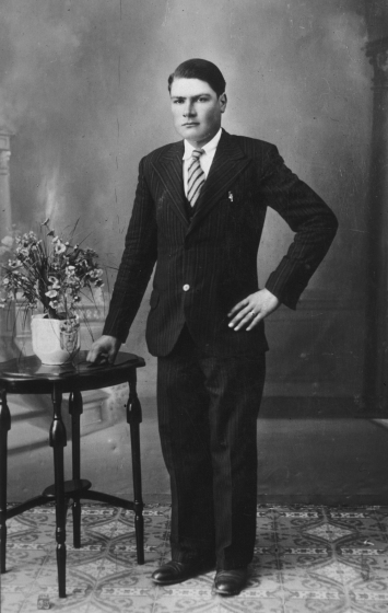 El jove Lluis Prats Adroher