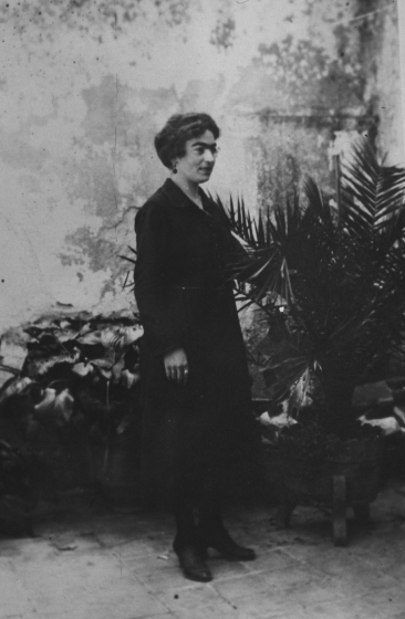 L'Elisa Tomàs Companyó de Can Tomàs