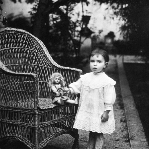 L'Aurèlia Lluís Tomàs de petitona