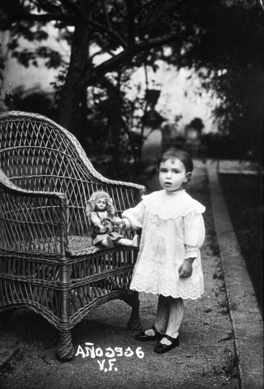 L'Aurèlia Lluís Tomàs de petitona