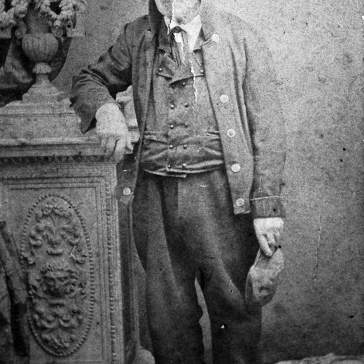 Josep Tomas Nadal, l'antic avi de Can Tomàs. Segle XIX