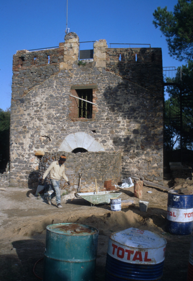 Restauració de l'interior de la capella