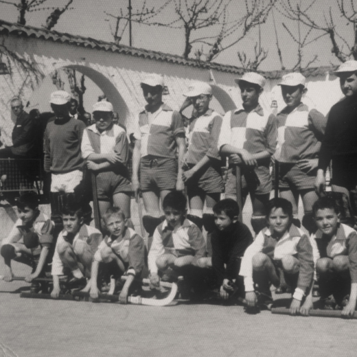 Fila de dalt: Alfons Suris, Josep Bancells, Alfons Soms, Lluís Quellos, Angel Risec, Josep Bosch i Pere Serra.

Segona fila: Jordi Tomàs, Joan Aymerich, Josep Pons, Ernest Colomà, Agustí Mesa, Jacob Mesa i Josep Figueras.