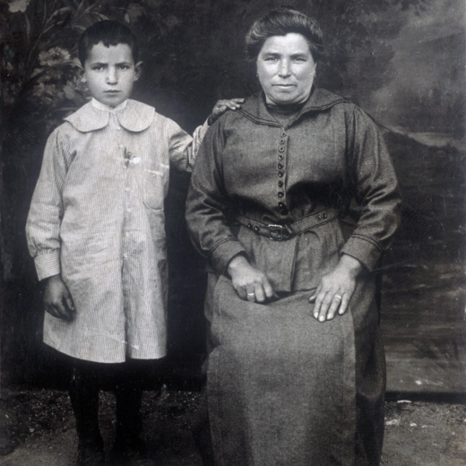 Joaquima Mir Companyó, Emili Vidal Mir de can Gabaix