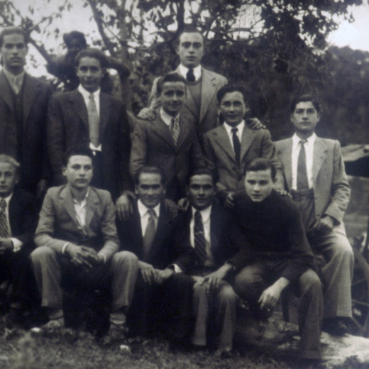 Martorell

Fila de dalt: Pere Pons, Joaquim Roca, Esteve Roca, Isidre Campeny i Lluís Reyner.

Segona fila: Josep Presas, Joan Falgueras, Jaume Prats, Miquel Prats i Josep Vidal
