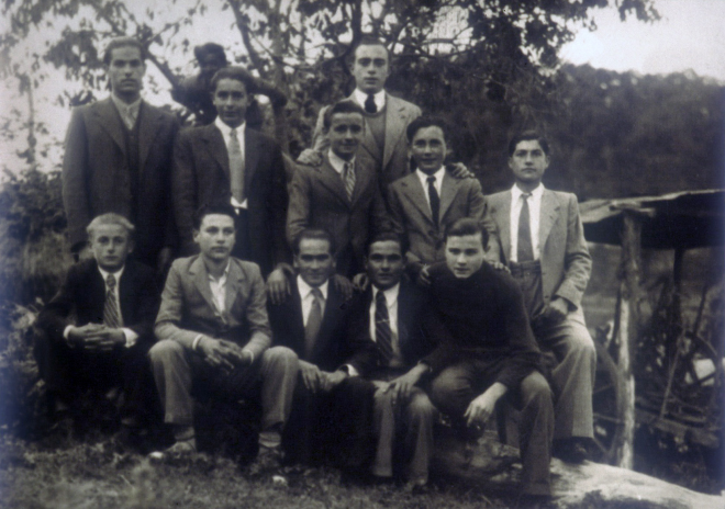 Martorell

Fila de dalt: Pere Pons, Joaquim Roca, Esteve Roca, Isidre Campeny i Lluís Reyner.

Segona fila: Josep Presas, Joan Falgueras, Jaume Prats, Miquel Prats i Josep Vidal