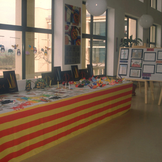 Col·legi Sant Jordi. Exposició de treballs escolars
