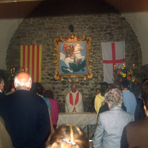 Missa de l'aplec de Sant Jordi