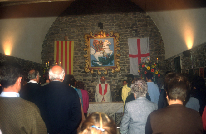 Missa de l'aplec de Sant Jordi