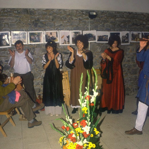 Concert-sopar de música medieval a la capella de Sant Jordi.