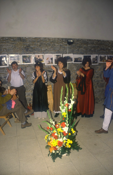 Concert-sopar de música medieval a la capella de Sant Jordi.
