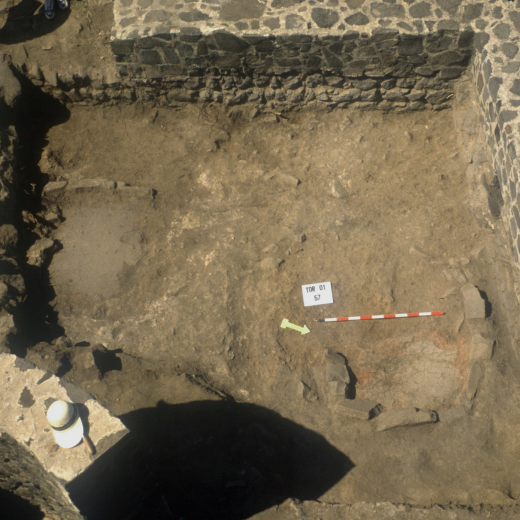 Excavacions a Sant Jordi.