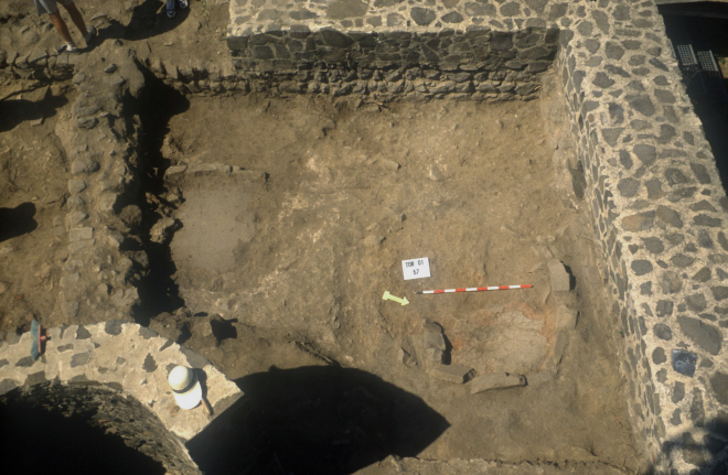 Excavacions a Sant Jordi.