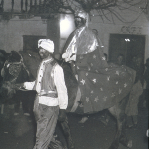 Cavalcada dels Reis els anys 50