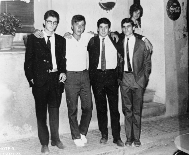 Josep Mª Quellos Jean Claude Reyboz Juli Campeny Josep Artigas