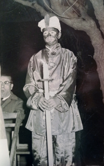 Josep Mª Quellos patge de reis