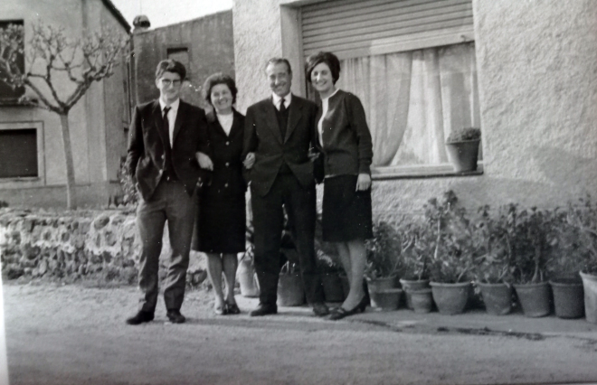 Josep Mª Quellos Dolors Pascual Josep Quellos i Isabel Quellos