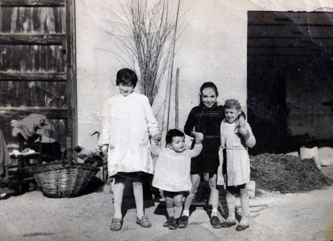 Mercè Güell ,Ramon Ametller, Mª Àngels Ametller ,Simó Serra