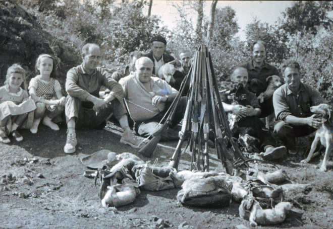 Enriqueta Subiranas, Enriqueta Camps, Josep Camps, Josep Bancells, Joan Gruart, Josep Subiranas, Joan Rey, Pere Lluscafressa i Miquel Nadal