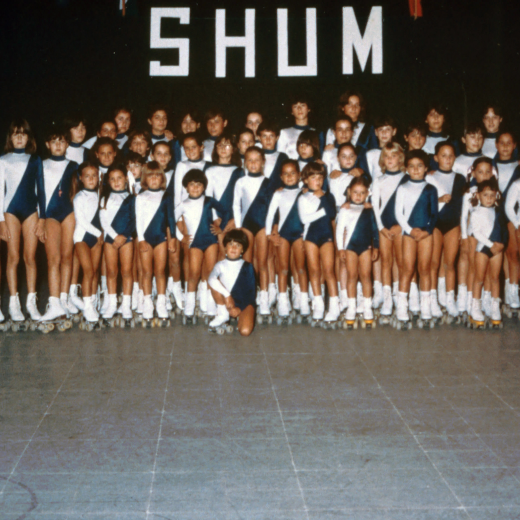 Grup de patinadores del SHUM