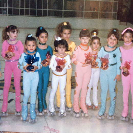 Patinatge artístic a Maçanet.

Anna Pérez, Roser Martí, Cristina Adroher, Elisabet Mesa, Anna Costa, Jessica Mesa, Anna Ruscalleda, Georgina Roca, Sílvia Toledo, Maritxell Verdaguer i Blanca Pérez.