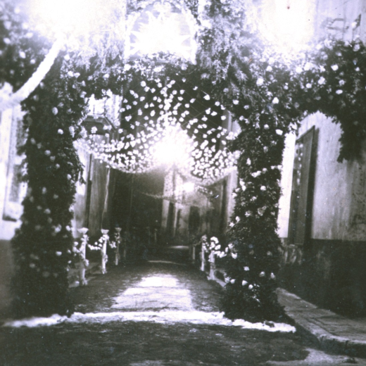 Verge de Fàtima

Entrada al carrer de Sant Sebastià