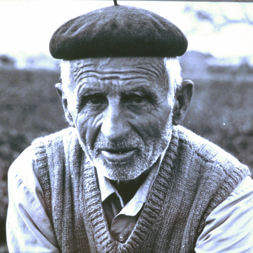 Foto-retrat de Narcís Planas i Virolés els anys 80