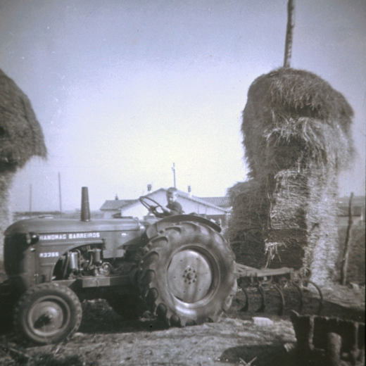 El tractor 