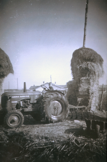 El tractor 